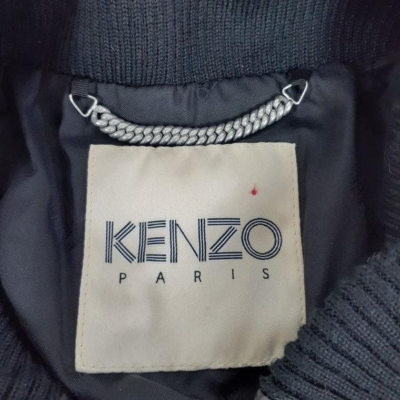 Women's kenzo leather jacket - Picture 8 of 12